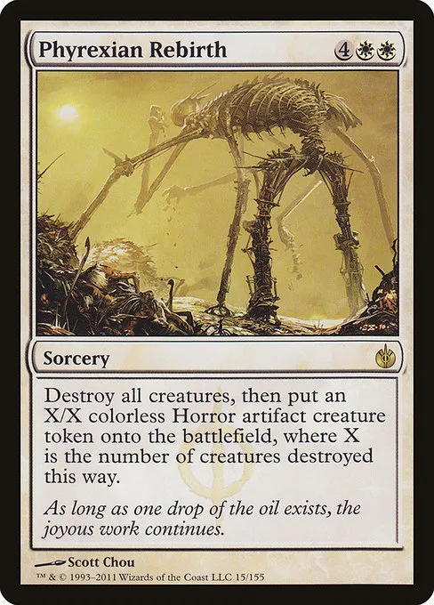 Phyrexian Rebirth · Mirrodin Besieged 15/155