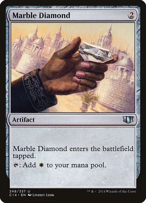 Marble Diamond · Commander 2014 248/337