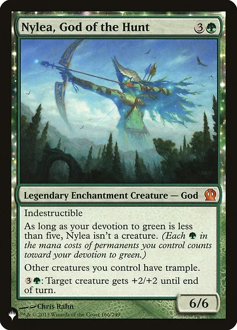 Nylea, God of the Hunt · The List THS-166/5050