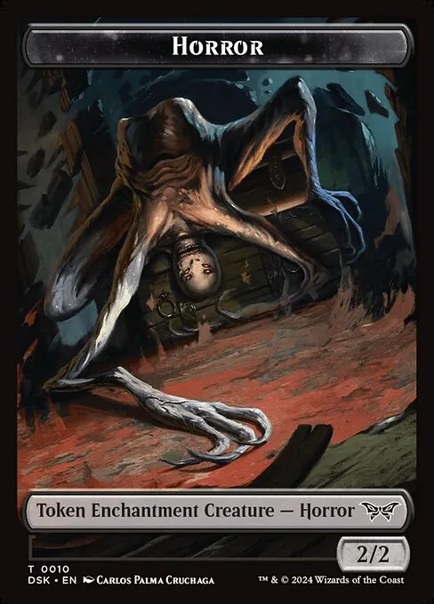 Horror · Duskmourn: House of Horror Tokens 10/19