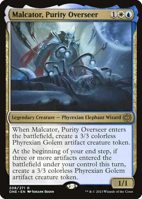 Malcator, Purity Overseer · Phyrexia: All Will Be One 208/479
