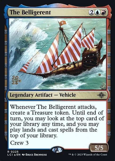 The Belligerent · The Lost Caverns of Ixalan Promos 225s/136