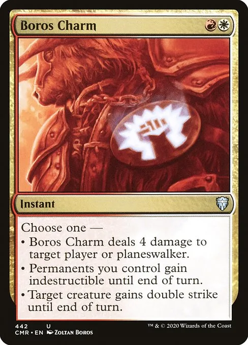 Boros Charm · Commander Legends 442/718