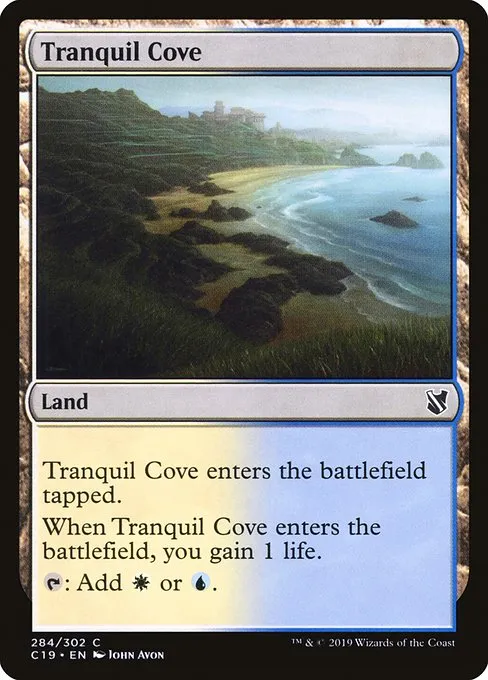 Tranquil Cove · Commander 2019 284/302