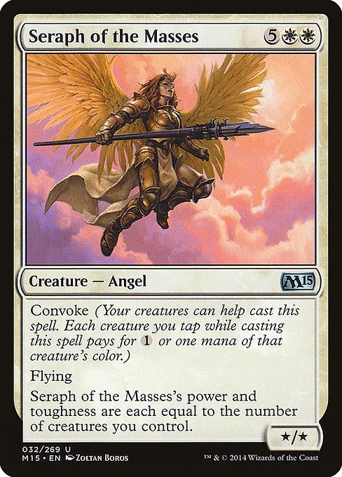 Seraph of the Masses · Magic 2015 32/284