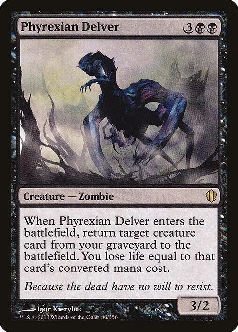 Phyrexian Delver · Commander 2013 86/356