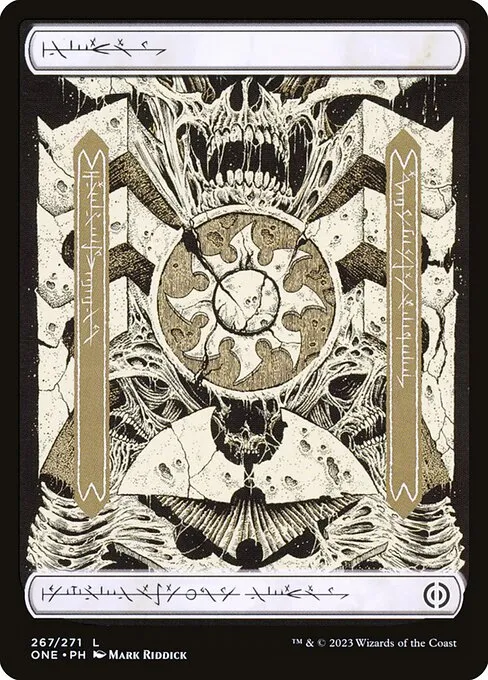 Plains · Phyrexia: All Will Be One 267/479