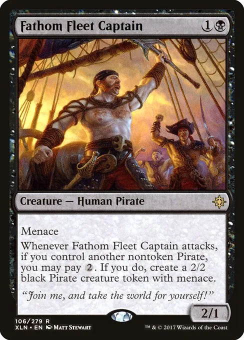 Fathom Fleet Captain · Ixalan 106/289