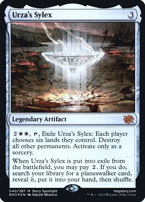 Urza's Sylex · The Brothers' War Promos 40s/171