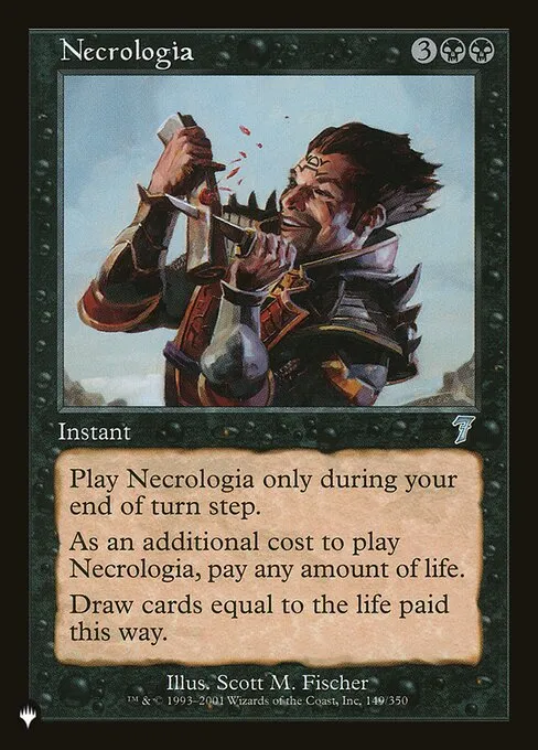 Necrologia · The List 7ED-149/5050