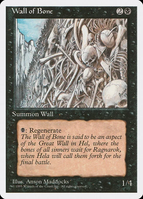 Wall of Bone · Fourth Edition 168/380