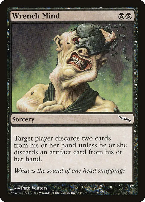Wrench Mind · Mirrodin 84/306