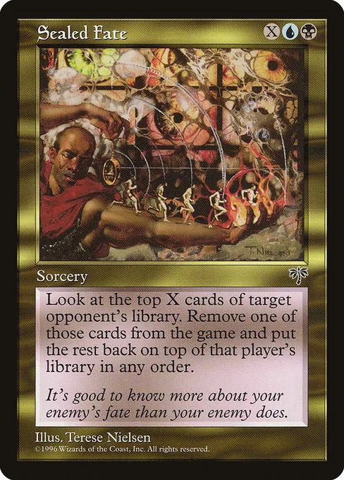 Sealed Fate · Mirage 282/353