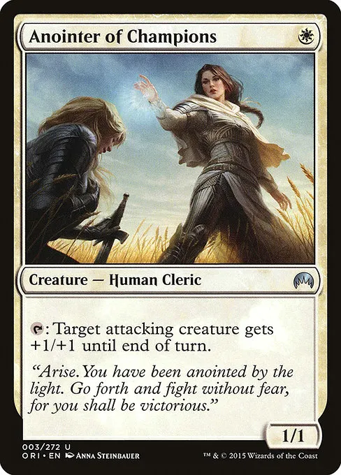 Anointer of Champions · Magic Origins 3/288