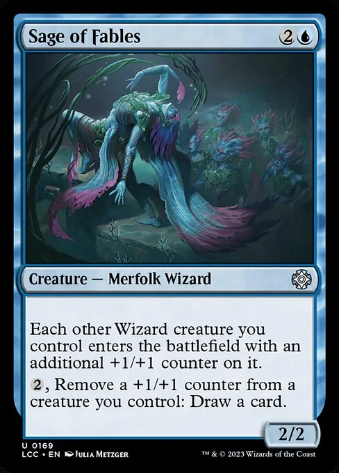 Sage of Fables · The Lost Caverns of Ixalan Commander 169/370