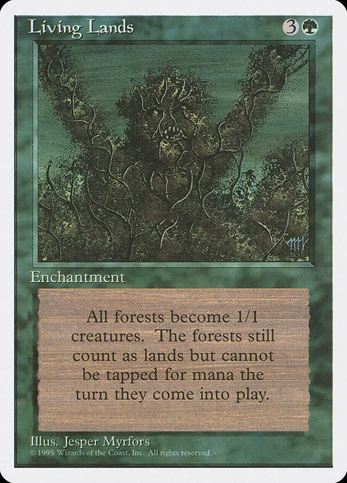 Living Lands · Fourth Edition 260/380
