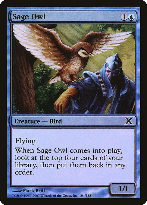 Sage Owl · Tenth Edition 104★/510