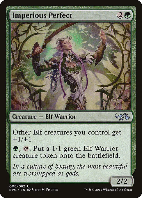 Imperious Perfect · Duel Decks Anthology: Elves vs. Goblins 8/62