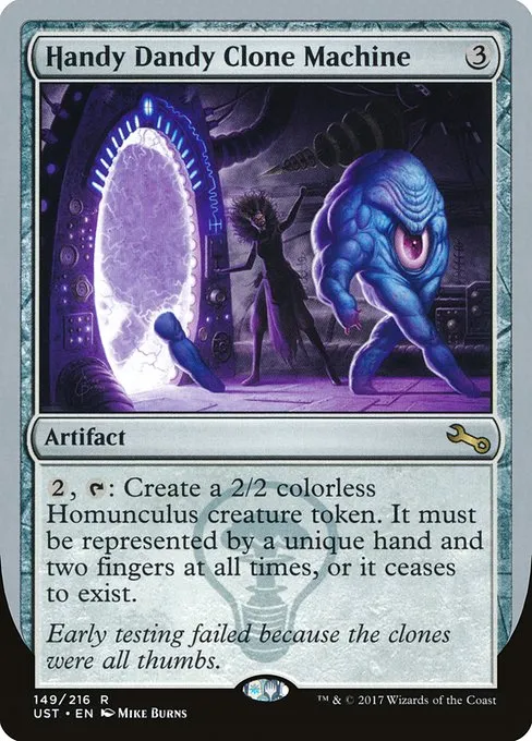 Handy Dandy Clone Machine · Unstable 149/268