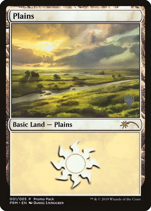 Plains · M20 Promo Packs 1/5