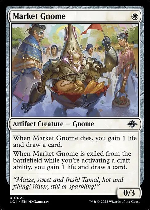 Market Gnome · The Lost Caverns of Ixalan 22/416