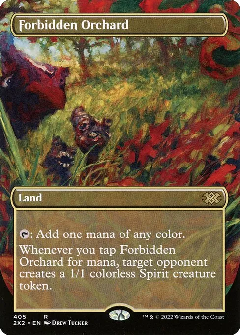 Forbidden Orchard · Double Masters 2022 405/579