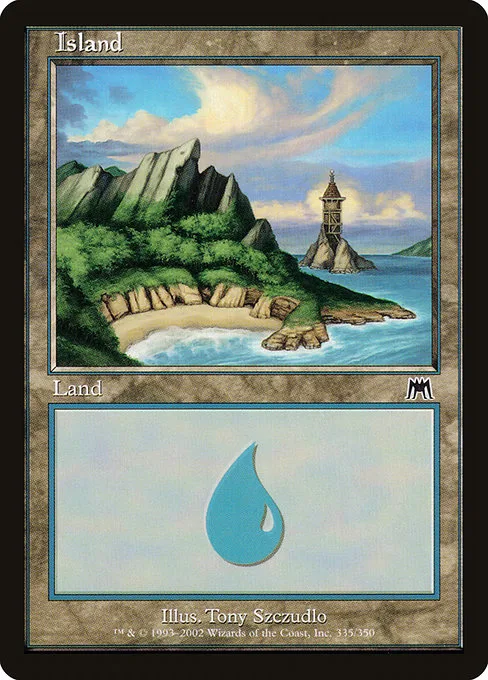 Island · Onslaught 335/351