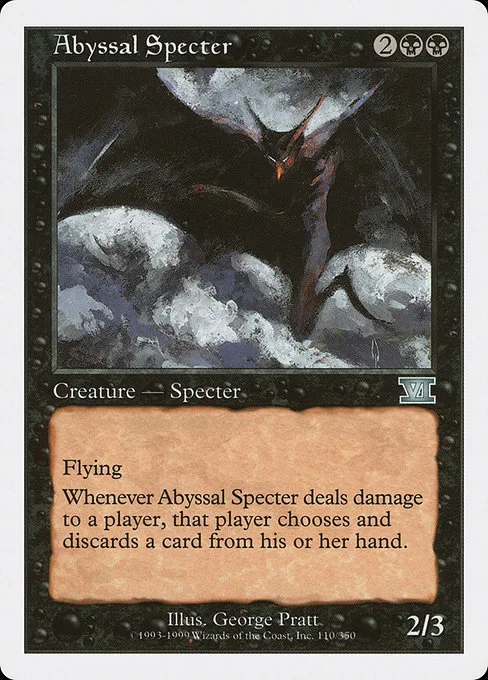 Abyssal Specter · Classic Sixth Edition 110/351