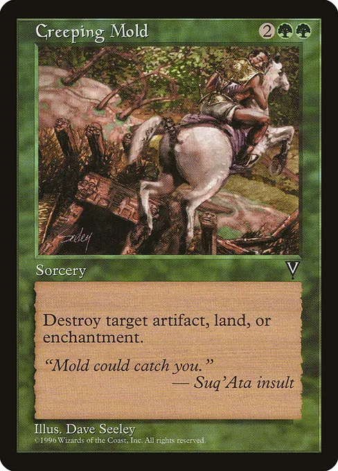Creeping Mold · Visions 103/167