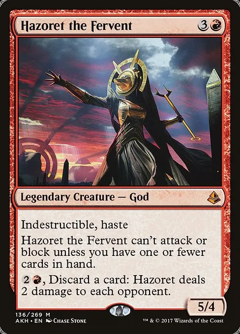Hazoret the Fervent · Amonkhet 136/287
