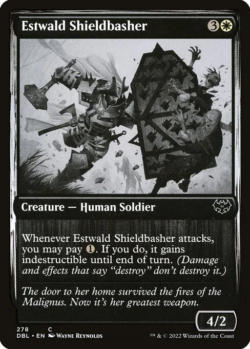 Estwald Shieldbasher · Innistrad: Double Feature 278/535