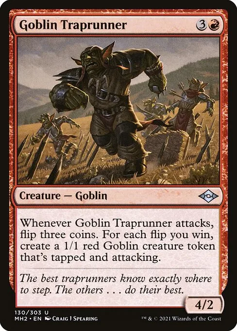 Goblin Traprunner · Modern Horizons 2 130/493