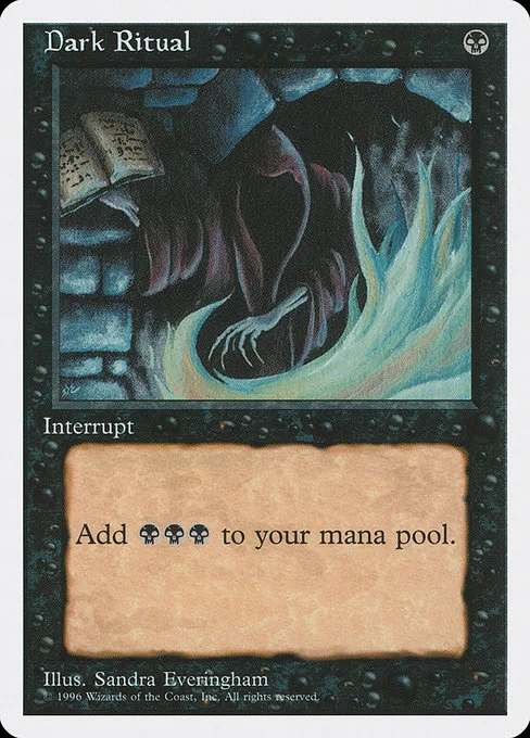 Dark Ritual · Introductory Two-Player Set 19/67