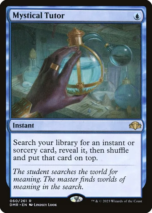 Mystical Tutor · Dominaria Remastered 60/457