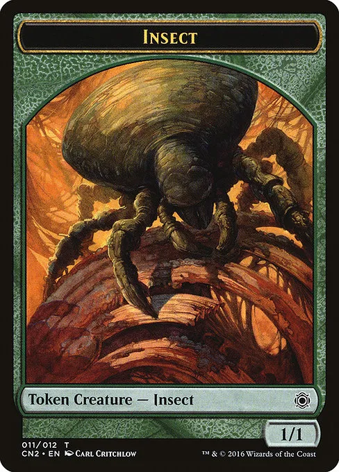 Insect · Conspiracy: Take the Crown Tokens 11/12