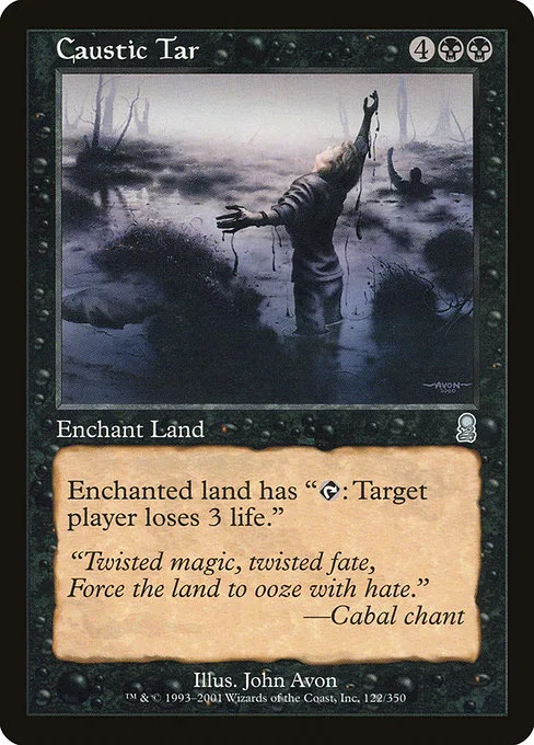 Caustic Tar · Odyssey 122/353
