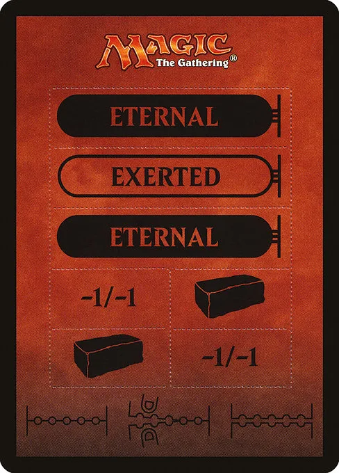 Punchcard // Punchcard · Hour of Devastation Tokens 13/13