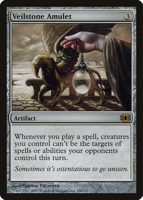 Veilstone Amulet · Future Sight 166/180