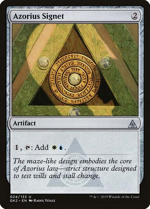 Azorius Signet · RNA Guild Kit 24/133