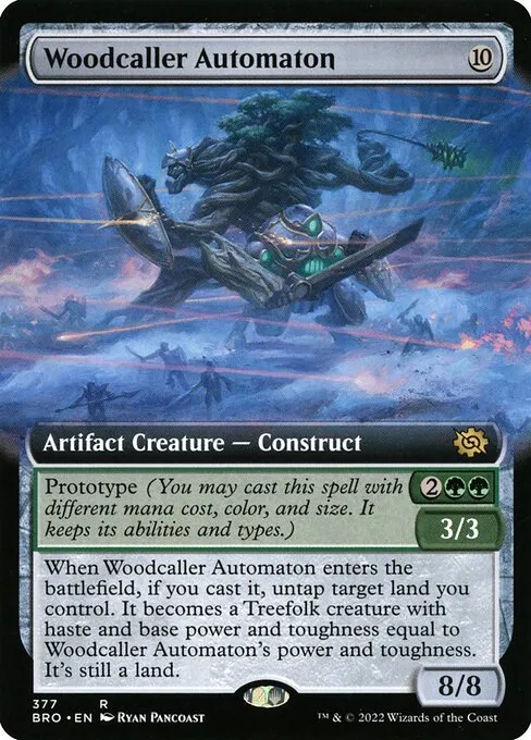Woodcaller Automaton · The Brothers' War 377/399