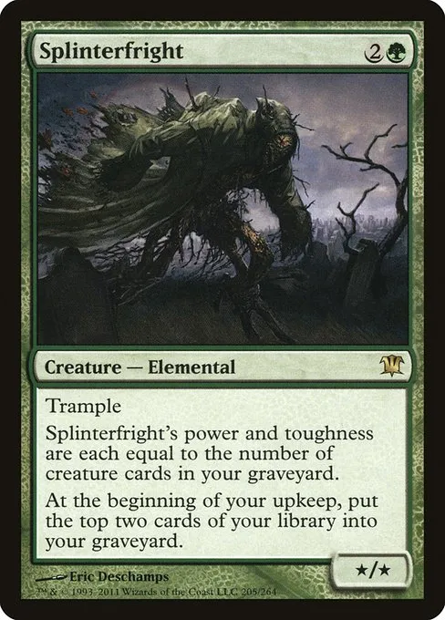 Splinterfright · Innistrad 205/264