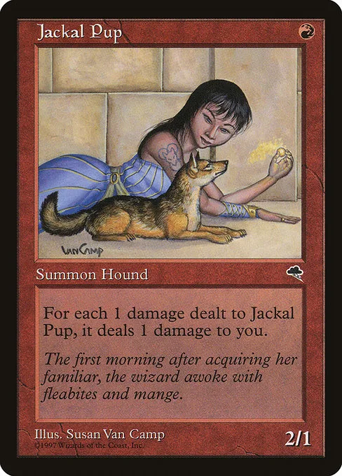 Jackal Pup · Tempest 183/350