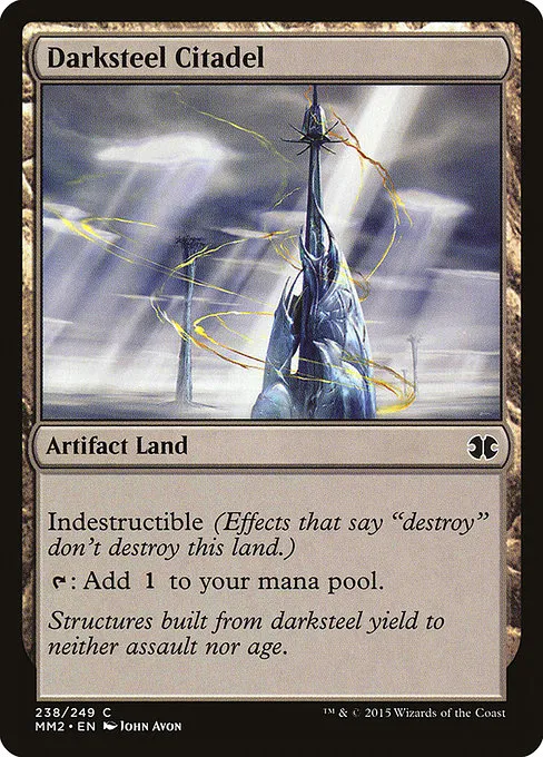 Darksteel Citadel · Modern Masters 2015 238/249
