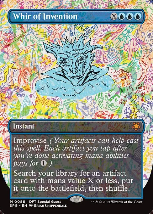 Whir of Invention · Special Guests 86/165