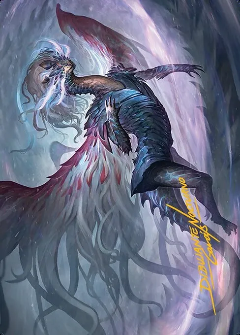 Shiko, Paragon of the Way // Shiko, Paragon of the Way · Tarkir: Dragonstorm Art Series 37/54