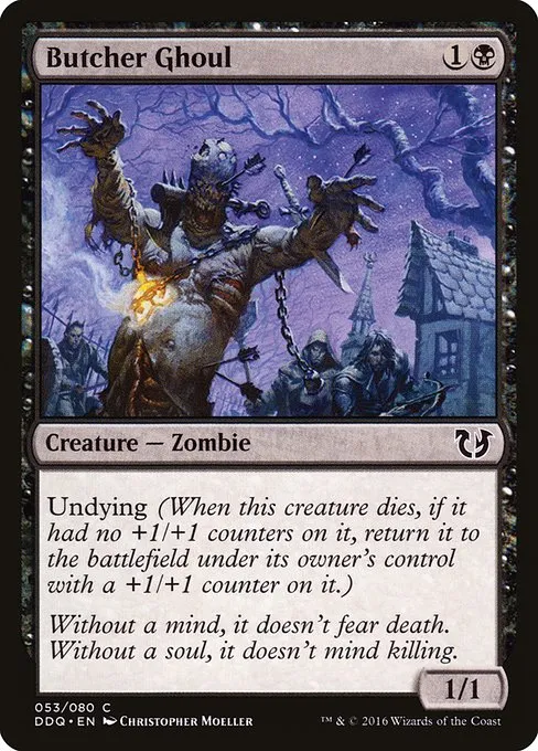 Butcher Ghoul · Duel Decks: Blessed vs. Cursed 53/80