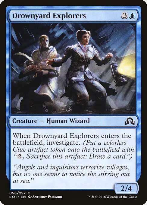 Drownyard Explorers · Shadows over Innistrad 56/302