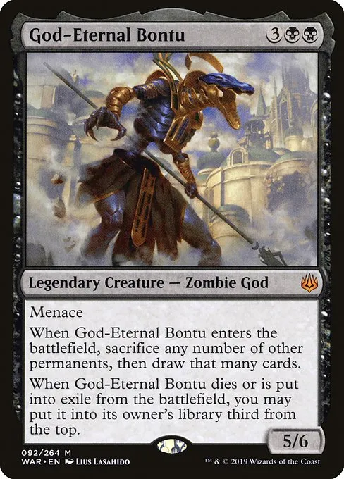 God-Eternal Bontu · War of the Spark 92/312