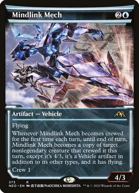 Mindlink Mech · Kamigawa: Neon Dynasty 373/531