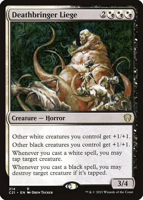 Deathbringer Liege · Commander 2021 214/409